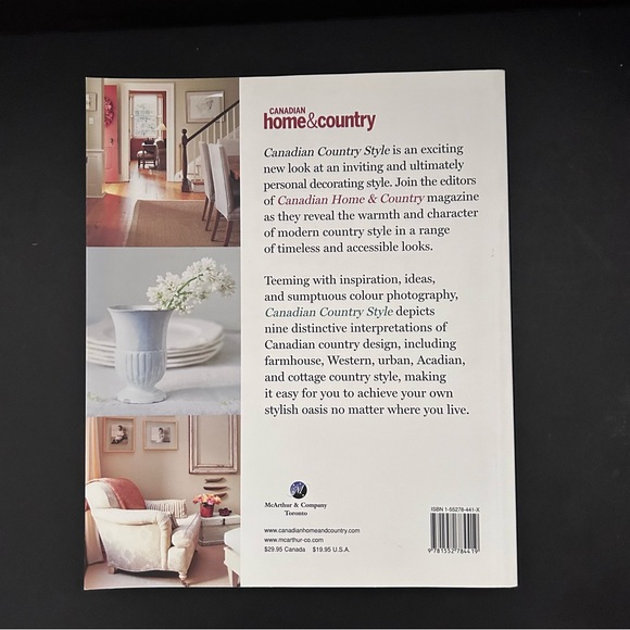 Canadian home & country CANADIAN COUNTRY STYLE paperback - Picture 11 of 12
